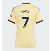 Arsenal Bukayo Saka #7 Derde tenue Dames 2026-27 Korte Mouwen