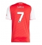 Arsenal Bukayo Saka #7 Thuis tenue 2025-26 Korte Mouwen