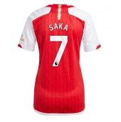 Arsenal Bukayo Saka #7 Thuis tenue Dames 2023-24 Korte Mouwen