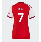 Arsenal Bukayo Saka #7 Thuis tenue Dames 2026-27 Korte Mouwen