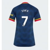 Arsenal Bukayo Saka #7 Uit tenue Dames 2026-27 Korte Mouwen
