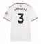 Arsenal Cristhian Mosquera #3 Derde tenue 2025-26 Korte Mouwen