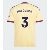 Arsenal Cristhian Mosquera #3 Derde tenue 2026-27 Korte Mouwen