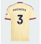 Arsenal Cristhian Mosquera #3 Derde tenue 2026-27 Korte Mouwen