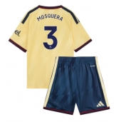 Arsenal Cristhian Mosquera #3 Derde tenue Kids 2026-27 Korte Mouwen (+ broek)