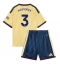 Arsenal Cristhian Mosquera #3 Derde tenue Kids 2026-27 Korte Mouwen (+ broek)