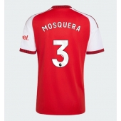 Arsenal Cristhian Mosquera #3 Thuis tenue 2026-27 Korte Mouwen