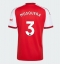 Arsenal Cristhian Mosquera #3 Thuis tenue 2026-27 Korte Mouwen