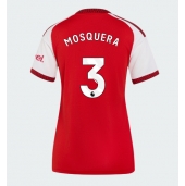 Arsenal Cristhian Mosquera #3 Thuis tenue Dames 2026-27 Korte Mouwen