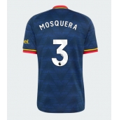 Arsenal Cristhian Mosquera #3 Uit tenue 2026-27 Korte Mouwen