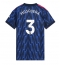 Arsenal Cristhian Mosquera #3 Uit tenue Dames 2025-26 Korte Mouwen