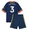 Arsenal Cristhian Mosquera #3 Uit tenue Kids 2026-27 Korte Mouwen (+ broek)