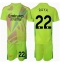 Arsenal David Raya #22 Keeper Thuis tenue Kids 2024-25 Korte Mouwen (+ broek)