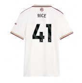 Arsenal Declan Rice #41 Derde tenue Dames 2025-26 Korte Mouwen