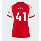 Arsenal Declan Rice #41 Thuis tenue Dames 2026-27 Korte Mouwen