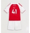 Arsenal Declan Rice #41 Thuis tenue Kids 2025-26 Korte Mouwen (+ broek)