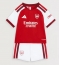 Arsenal Declan Rice #41 Thuis tenue Kids 2026-27 Korte Mouwen (+ broek)