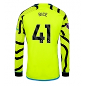 Arsenal Declan Rice #41 Uit tenue 2023-24 Lange Mouwen