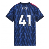 Arsenal Declan Rice #41 Uit tenue Dames 2025-26 Korte Mouwen