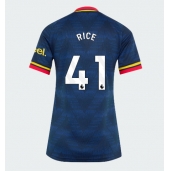 Arsenal Declan Rice #41 Uit tenue Dames 2026-27 Korte Mouwen