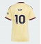 Arsenal Eberechi Eze #10 Derde tenue Dames 2026-27 Korte Mouwen