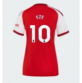 Arsenal Eberechi Eze #10 Thuis tenue Dames 2026-27 Korte Mouwen
