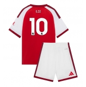 Arsenal Eberechi Eze #10 Thuis tenue Kids 2026-27 Korte Mouwen (+ broek)