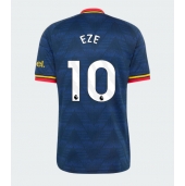 Arsenal Eberechi Eze #10 Uit tenue 2026-27 Korte Mouwen