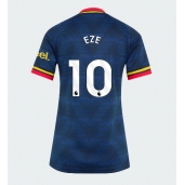 Arsenal Eberechi Eze #10 Uit tenue Dames 2026-27 Korte Mouwen