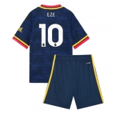 Arsenal Eberechi Eze #10 Uit tenue Kids 2026-27 Korte Mouwen (+ broek)
