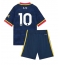 Arsenal Eberechi Eze #10 Uit tenue Kids 2026-27 Korte Mouwen (+ broek)