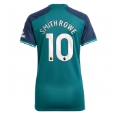 Arsenal Emile Smith Rowe #10 Derde tenue Dames 2023-24 Korte Mouwen