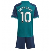Arsenal Emile Smith Rowe #10 Derde tenue Kids 2023-24 Korte Mouwen (+ broek)