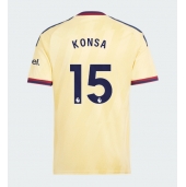 Arsenal Ezri Konsa #15 Derde tenue 2026-27 Korte Mouwen