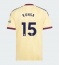 Arsenal Ezri Konsa #15 Derde tenue 2026-27 Korte Mouwen
