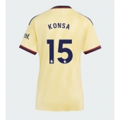 Arsenal Ezri Konsa #15 Derde tenue Dames 2026-27 Korte Mouwen