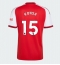Arsenal Ezri Konsa #15 Thuis tenue 2026-27 Korte Mouwen