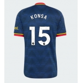 Arsenal Ezri Konsa #15 Uit tenue 2026-27 Korte Mouwen