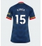 Arsenal Ezri Konsa #15 Uit tenue Dames 2026-27 Korte Mouwen