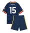 Arsenal Ezri Konsa #15 Uit tenue Kids 2026-27 Korte Mouwen (+ broek)
