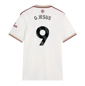 Arsenal Gabriel Jesus #9 Derde tenue 2025-26 Korte Mouwen