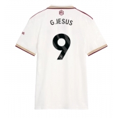 Arsenal Gabriel Jesus #9 Derde tenue Dames 2025-26 Korte Mouwen