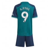 Arsenal Gabriel Jesus #9 Derde tenue Kids 2023-24 Korte Mouwen (+ broek)