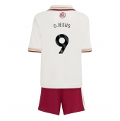 Arsenal Gabriel Jesus #9 Derde tenue Kids 2025-26 Korte Mouwen (+ broek)