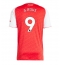 Arsenal Gabriel Jesus #9 Thuis tenue 2025-26 Korte Mouwen