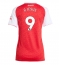 Arsenal Gabriel Jesus #9 Thuis tenue Dames 2025-26 Korte Mouwen