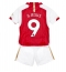 Arsenal Gabriel Jesus #9 Thuis tenue Kids 2023-24 Korte Mouwen (+ broek)