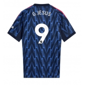 Arsenal Gabriel Jesus #9 Uit tenue 2025-26 Korte Mouwen