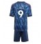 Arsenal Gabriel Jesus #9 Uit tenue Kids 2025-26 Korte Mouwen (+ broek)