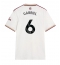 Arsenal Gabriel Magalhaes #6 Derde tenue 2025-26 Korte Mouwen